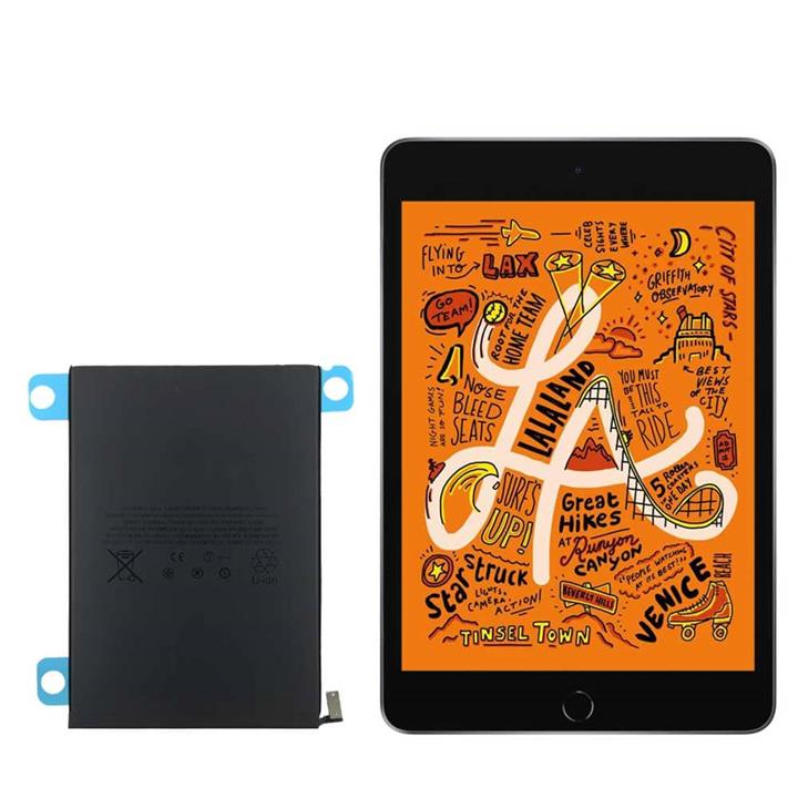 باتری آیپد Apple iPad mini 5 (2019) با کد فنی A2114